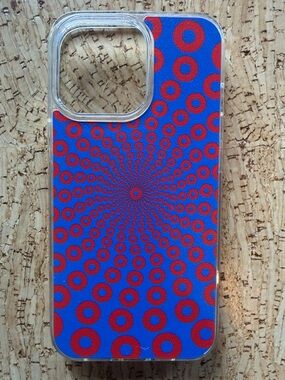Phish Donut Vibes Spiral Phone Case - iPhone 13 Pro